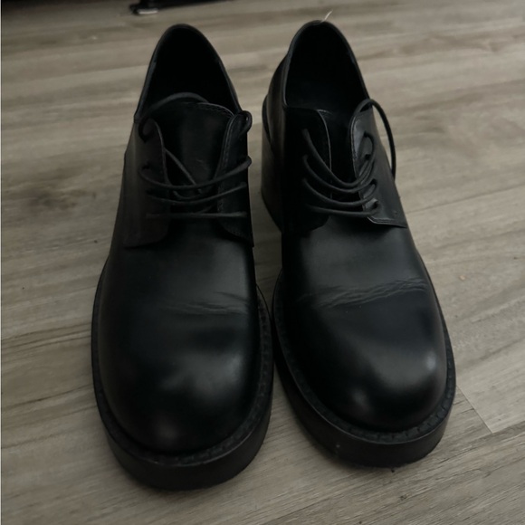 SOLD Ann Demeulemeester Derby Laced Shoes (Heeled) - Picture 3 of 7
